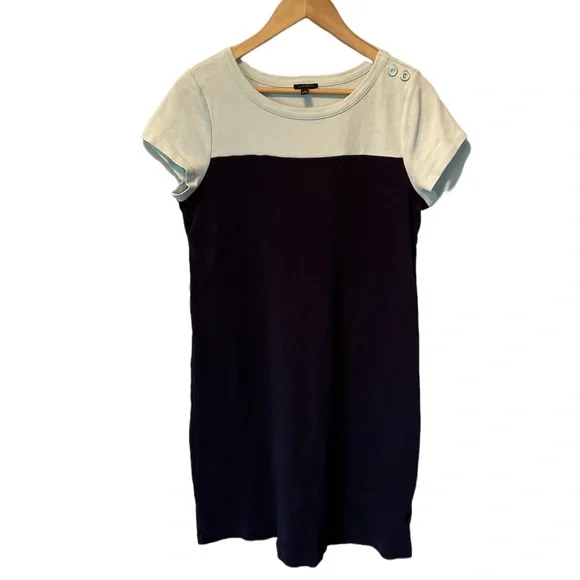 Talbots | Dresses | Talbots Blue Color Block Tshirt Dress Size Small | Poshmark Talbots | Dresses | Talbots Blue Color Block Tshirt Dress Size Small | Poshmark
